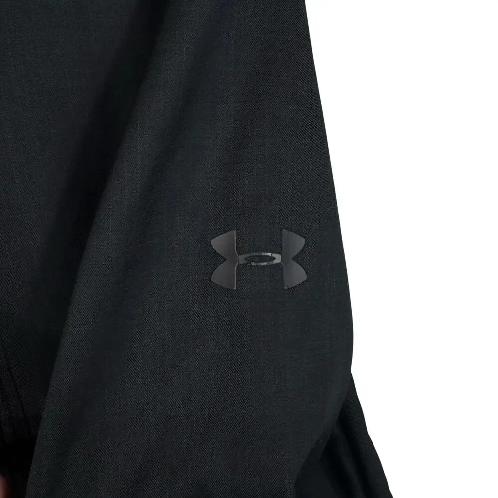 Under Armour Men Small Storm ColdGear Jacket Full-Zip Infrared Shield Softshell